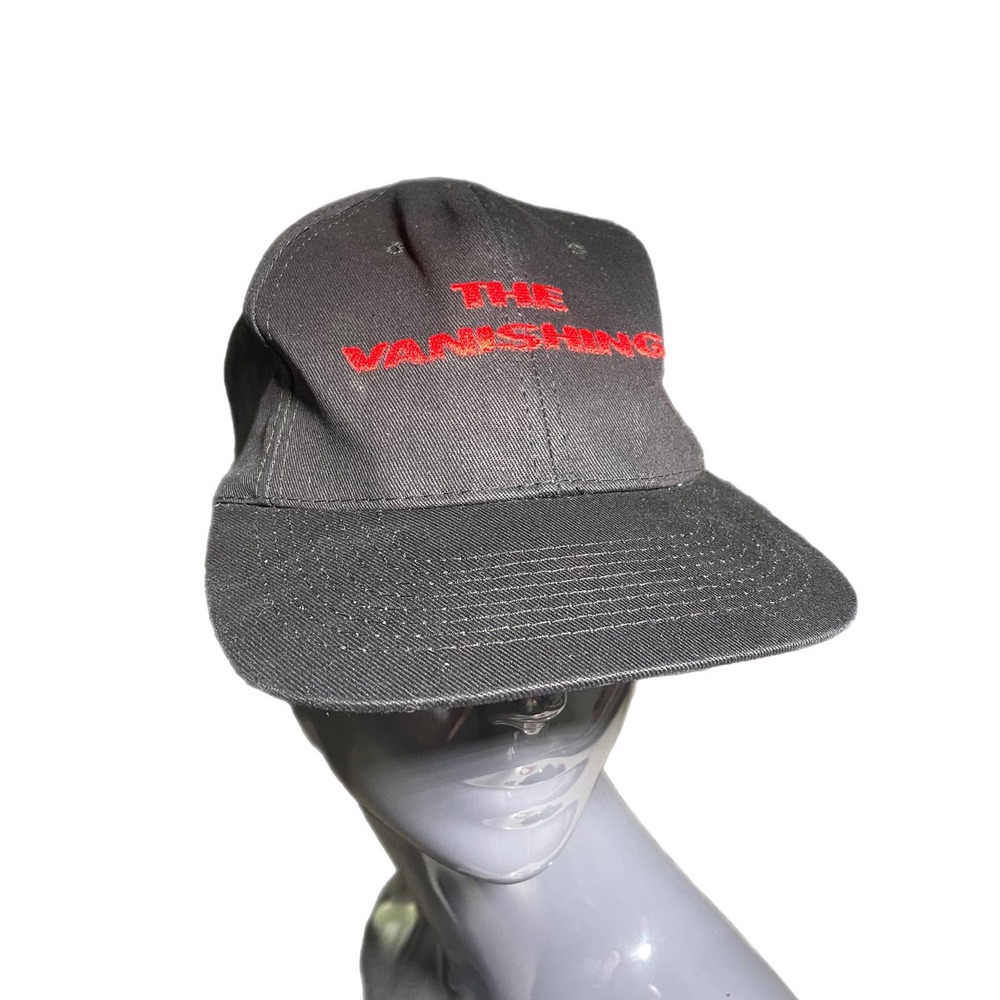Vintage 1993 The vanishing Movie Promo hat, horror/ thriller SnapBack